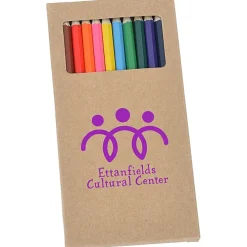 Full Sized Color Pencil 12 Pack