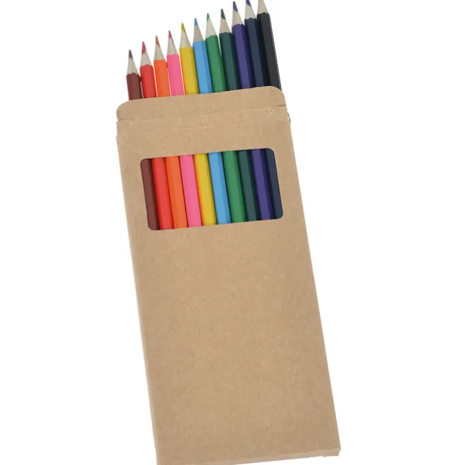 Full Sized Color Pencil 12 Pack
