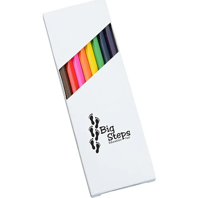 Full Sized Color Pencil 8 Pack