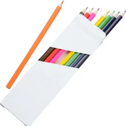 Full Sized Color Pencil 8 Pack - 24 hr