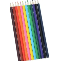 Full Sized Color Pencil 12 Pack - 24 hr