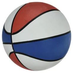 Full Size Rubber Basketball - Red, White & Blue