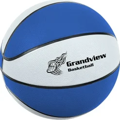 Full Size Rubber Basketball - Two Tone