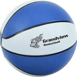 Full Size Rubber Basketball - Two Tone