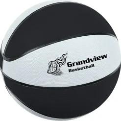 Full Size Rubber Basketball - Two Tone