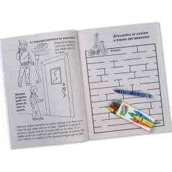 Fun Pack - A Guide To Health & Safety - Spanish