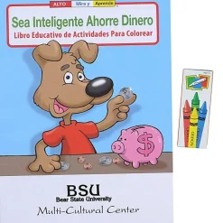 Fun Pack - Be Smart, Save Money - Spanish