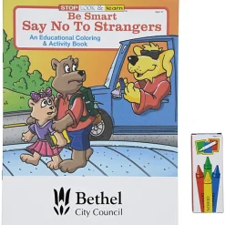 Fun Pack - Be Smart, Say No To Strangers