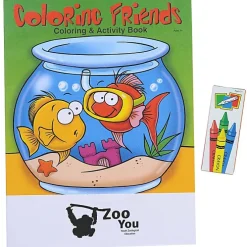 Fun Pack - Coloring Friends