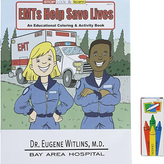 Fun Pack - EMT'S Help Save Lives