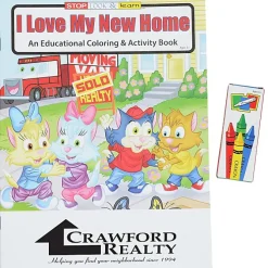 Fun Pack - I Love My New Home