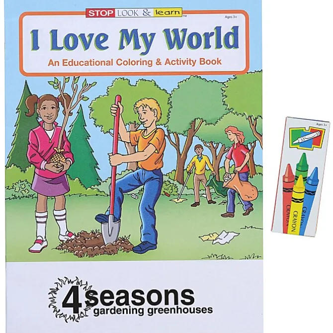 Fun Pack - I Love My World