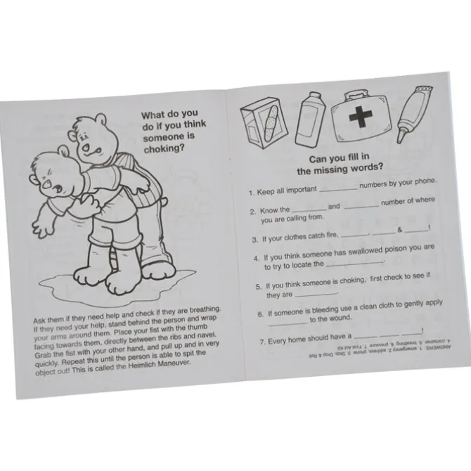 Fun Pack - Know Your Emergency First Aid