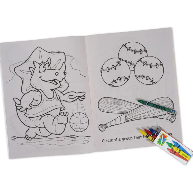 Fun Pack - Let's Color