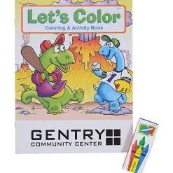 Fun Pack - Let's Color