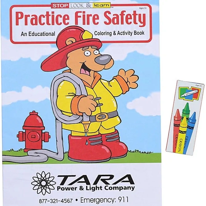 Fun Pack - Practice Fire Safety