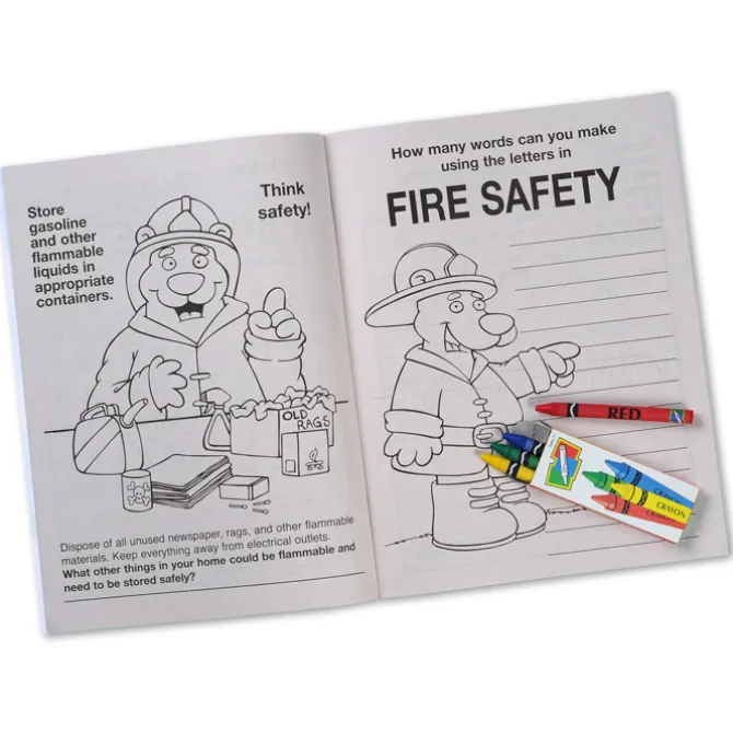 Fun Pack - Practice Fire Safety