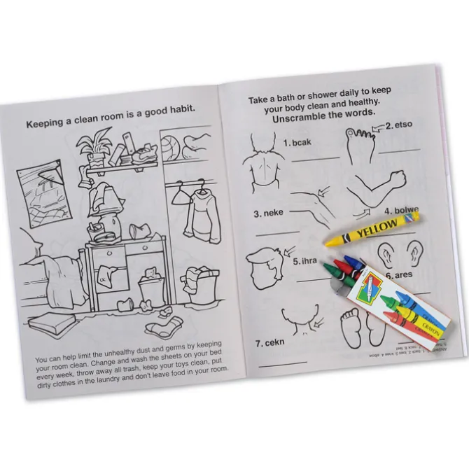 Fun Pack - Practice Healthy Habits