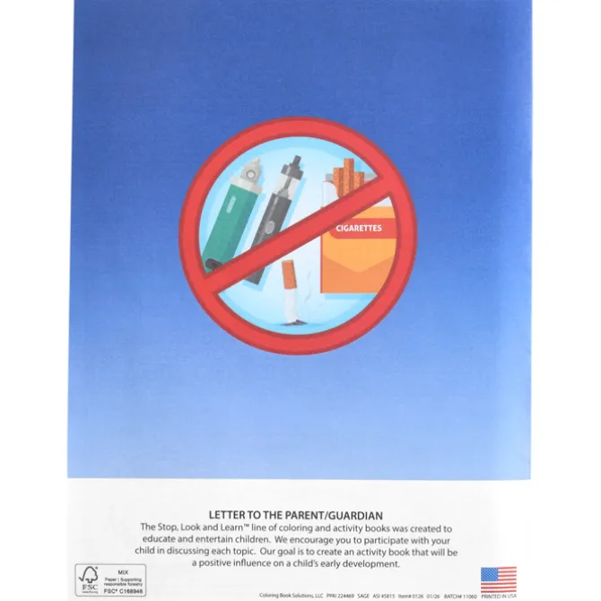 Fun Pack - Say No to Smoking and Vaping