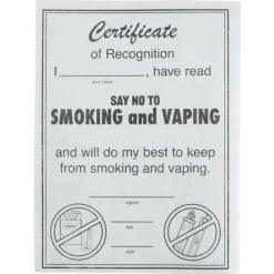 Fun Pack - Say No to Smoking and Vaping