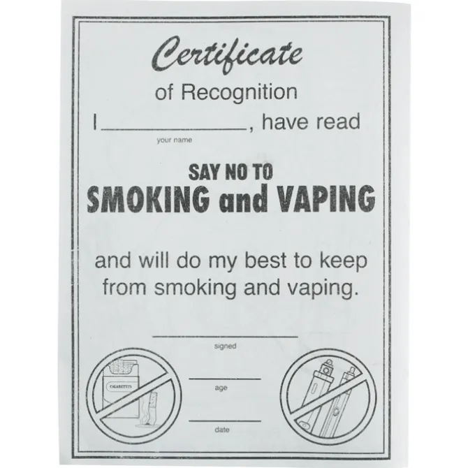 Fun Pack - Say No to Smoking and Vaping