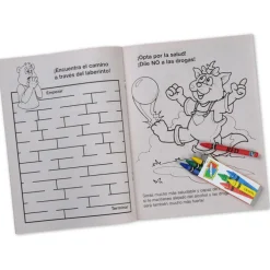 Fun Pack - Stay Drug Free - Spanish