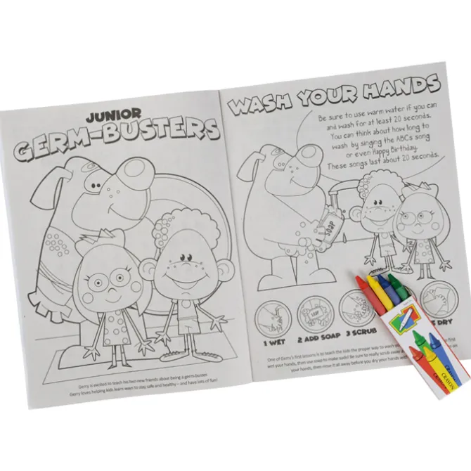 Fun Pack - Stop the Spread of Germs