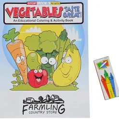 Fun Pack - Vegetables Taste Great