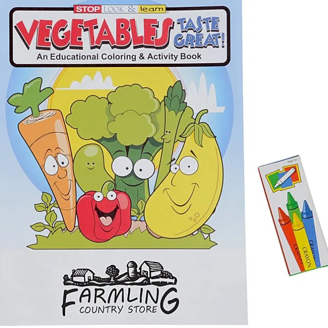 Fun Pack - Vegetables Taste Great