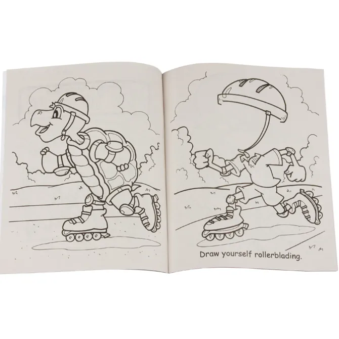 Fun To Color Coloring Book