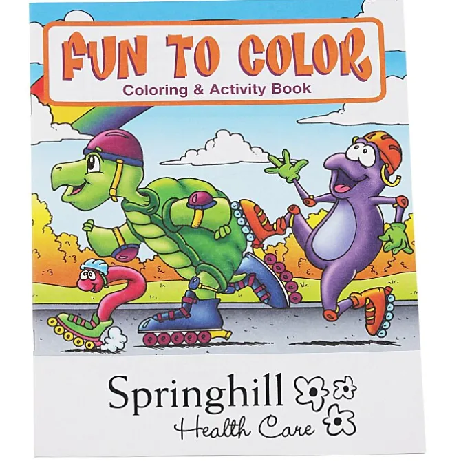Fun To Color Coloring Book