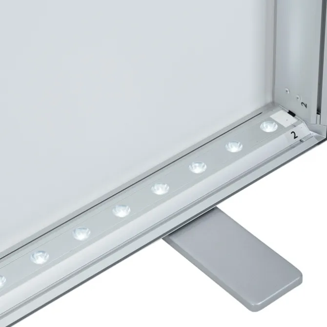 Fusion Glo Light-Up Floor Display - 4' x 4'