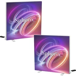 Fusion Glo Light-Up Floor Display - 4' x 4'