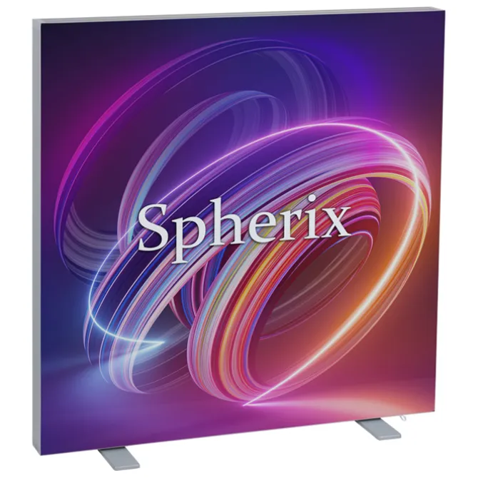Fusion Glo Light-Up Floor Display - 4' x 4'