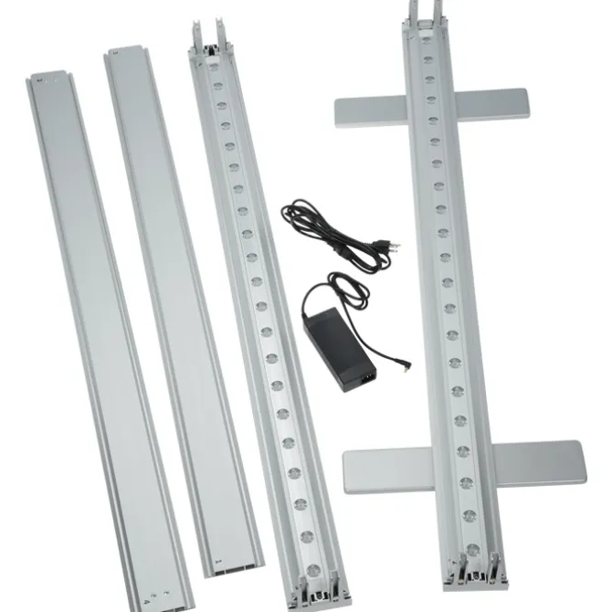 Fusion Glo Light-Up Floor Display - 4' x 4'