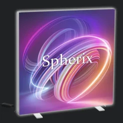Fusion Glo Light-Up Floor Display - 4' x 4'