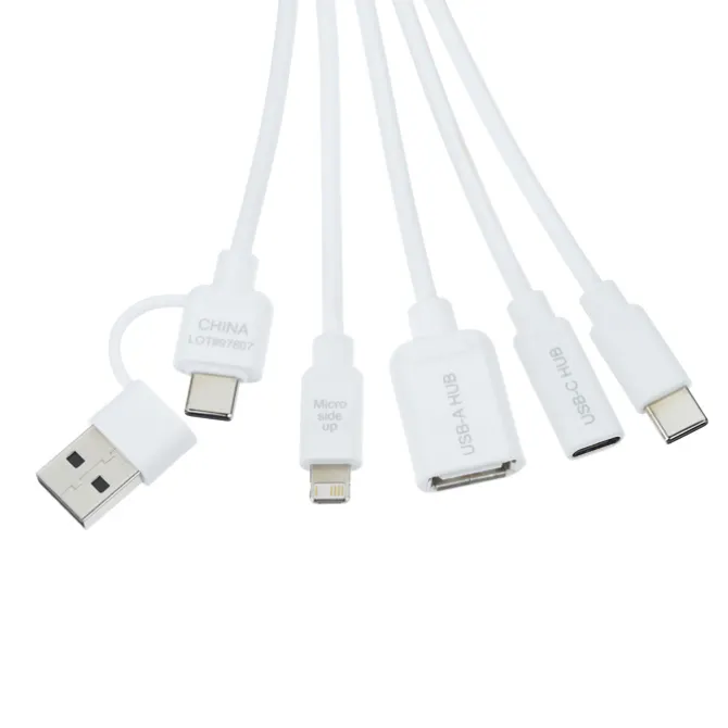Fusion USB Hub Charging Cable