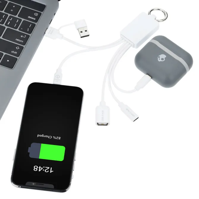 Fusion USB Hub Charging Cable