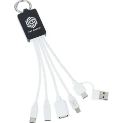 Fusion USB Hub Charging Cable
