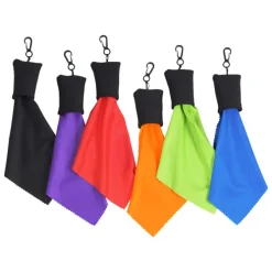 Galaxy Cleaning Cloth Pouch