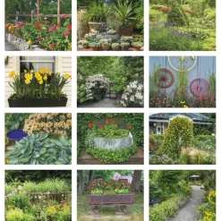 Garden Walk Calendar - Stapled