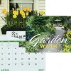 Garden Walk Calendar - Window