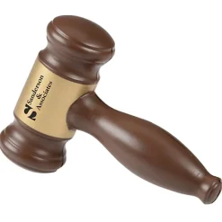 Gavel Stress Reliever - 24 hr