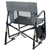 GCI Outdoor Freestyle Rocker XL Chair with Side Table