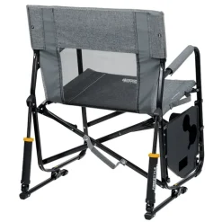 GCI Outdoor Freestyle Rocker XL Chair with Side Table