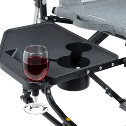 GCI Outdoor Freestyle Rocker XL Chair with Side Table