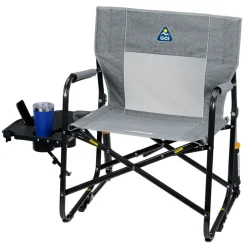 GCI Outdoor Freestyle Rocker XL Chair with Side Table