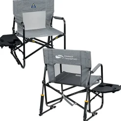 GCI Outdoor Freestyle Rocker XL Chair with Side Table