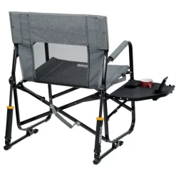 GCI Outdoor Freestyle Rocker XL Chair with Side Table