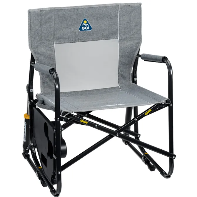 GCI Outdoor Freestyle Rocker XL Chair with Side Table - 24 hr